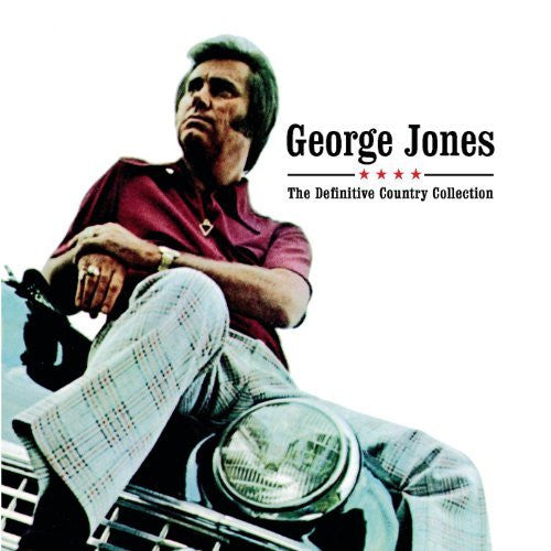 George Jones (2) - The Definitive Country Collection (CD, Comp)