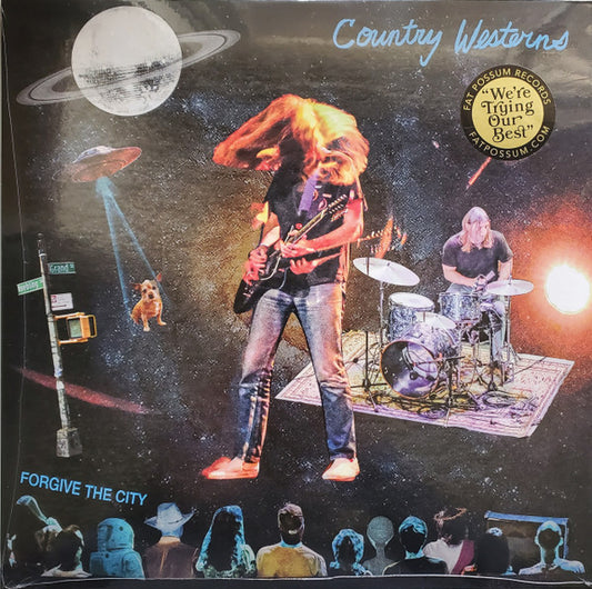 Country Westerns - Forgive The City (LP)