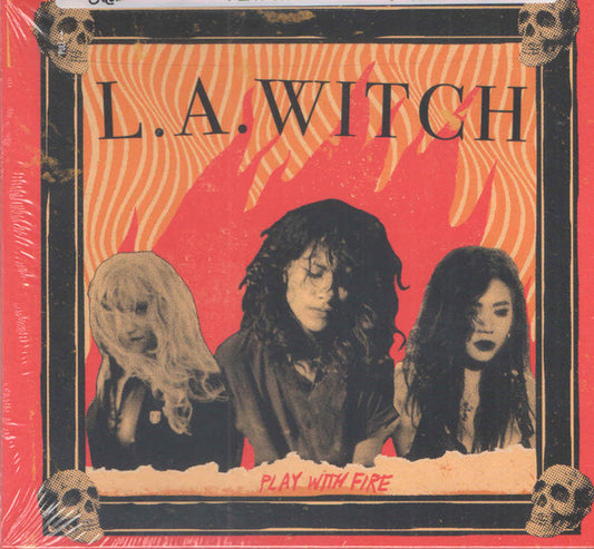L.A. Witch - Play With Fire  (CD, Album)