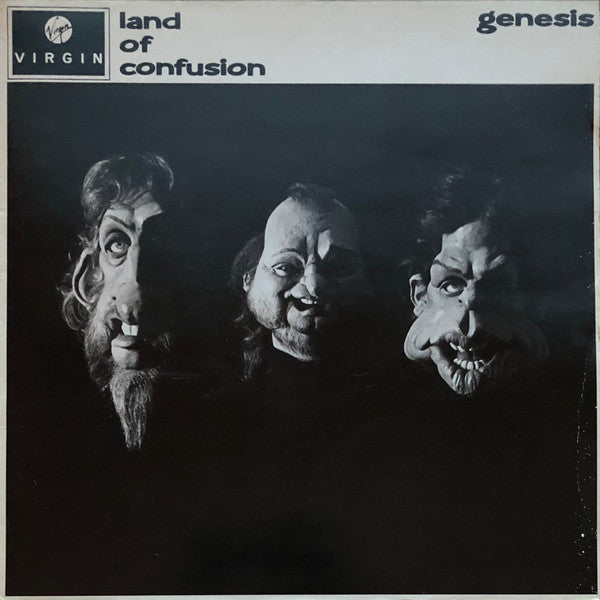 Genesis - Land Of Confusion (12", Single)