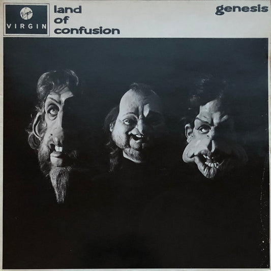 Genesis - Land Of Confusion (12", Single)