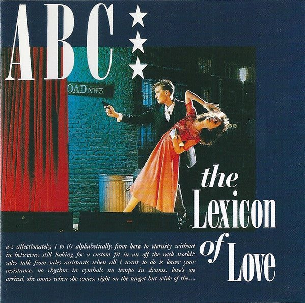 ABC - The Lexicon Of Love (CD, Album, RE, RM)