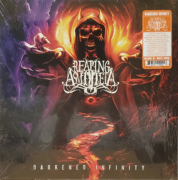 Reaping Asmodeia - Darkened Infinity (LP, Album, Ltd, Ora)