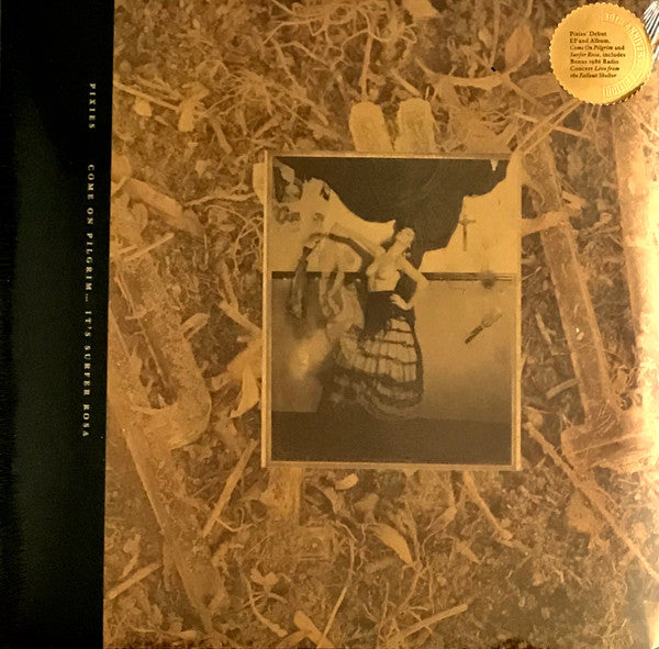 Pixies - Come On Pilgrim... It's Surfer Rosa (LP, MiniAlbum, RE, Gol + LP, Album, RE, Gol + LP, )