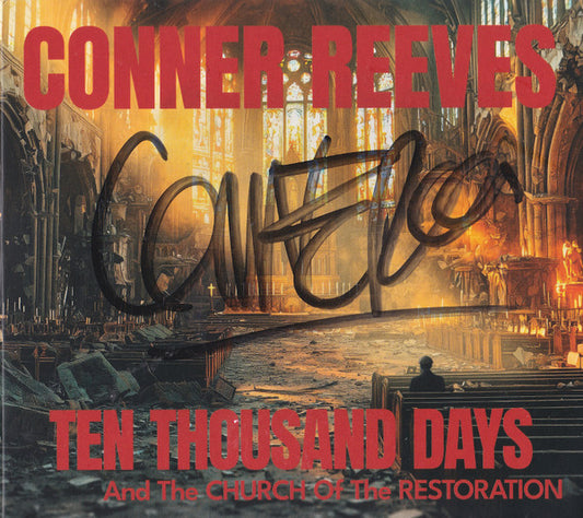 Conner Reeves - Ten Thousand Days And The Church Of The Restoration (CD, Album, Dig)