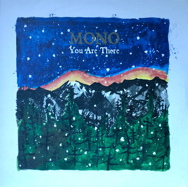 Mono (7) - You Are There (2xLP, Album, RE)