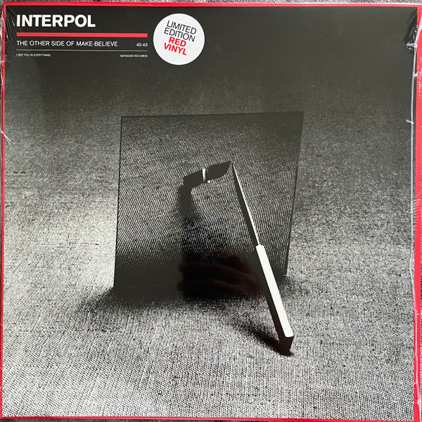 Interpol - The Other Side Of Make-Believe (LP, Album, Ltd, Red)