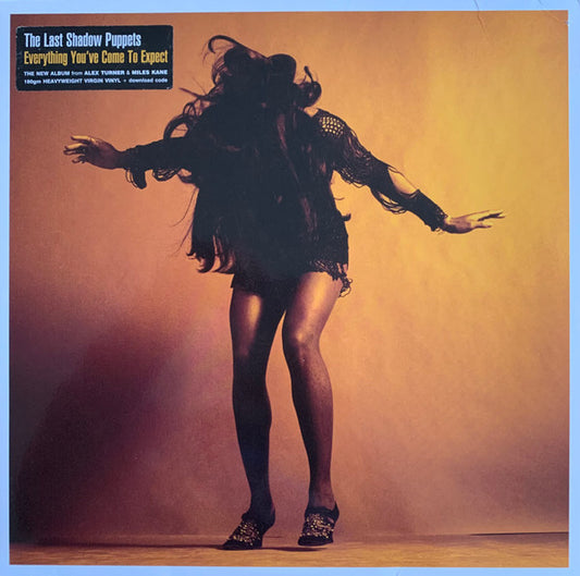 The Last Shadow Puppets - Everything You've Come To Expect (LP, Album)