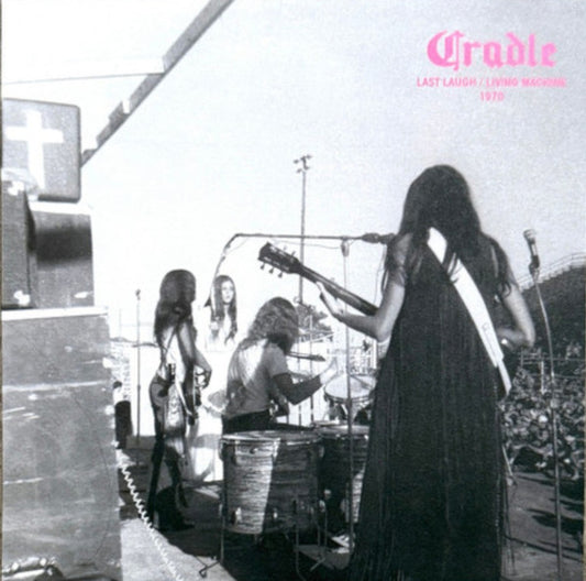 Cradle - Last Laugh / Living Machine (7", Single, Ltd)