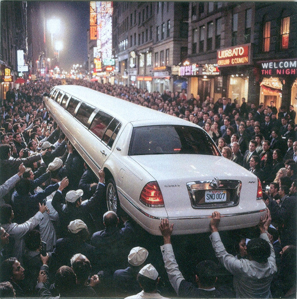 Sad Night Dynamite - Welcome The Night (CDr, Album, Promo)