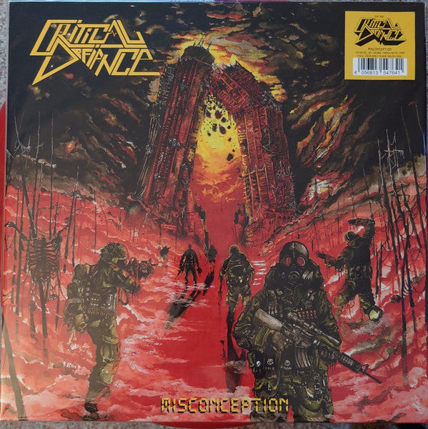 Critical Defiance - Misconception (LP, Ltd, RE)