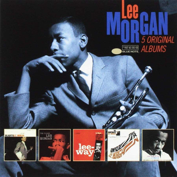 Lee Morgan - 5 Original Albums (5xCD, Album, RE, RM + Box, Comp)
