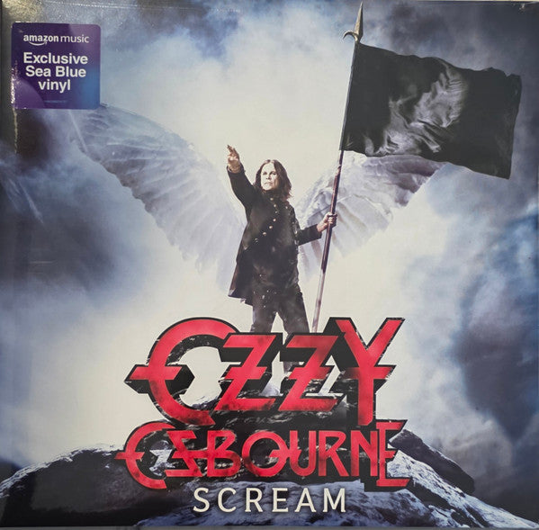 Ozzy Osbourne - Scream (2xLP, Album, RE, Sea)