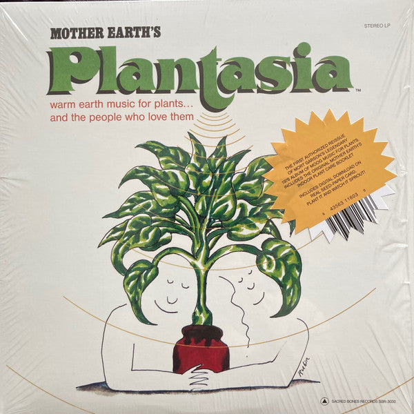 Mort Garson - Mother Earth's Plantasia (LP, Album, RE, RM)