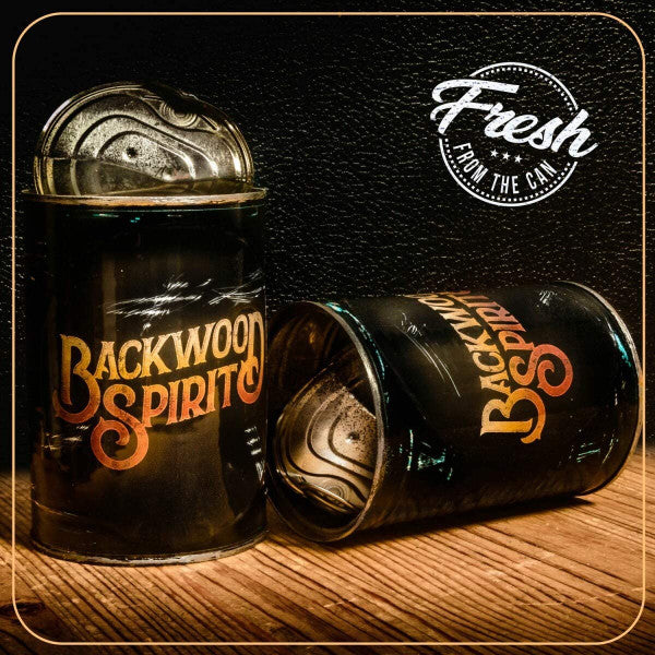 Backwood Spirit - Fresh From The Can (CD, Album)