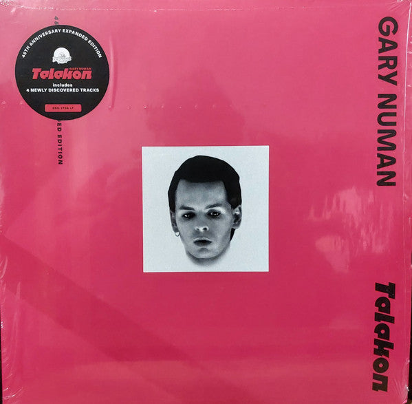 Gary Numan - Telekon (2xLP, Album, RE, 45t)