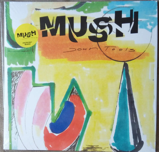 Mush (20) - Down Tools (LP, Album, Ltd, Yel)