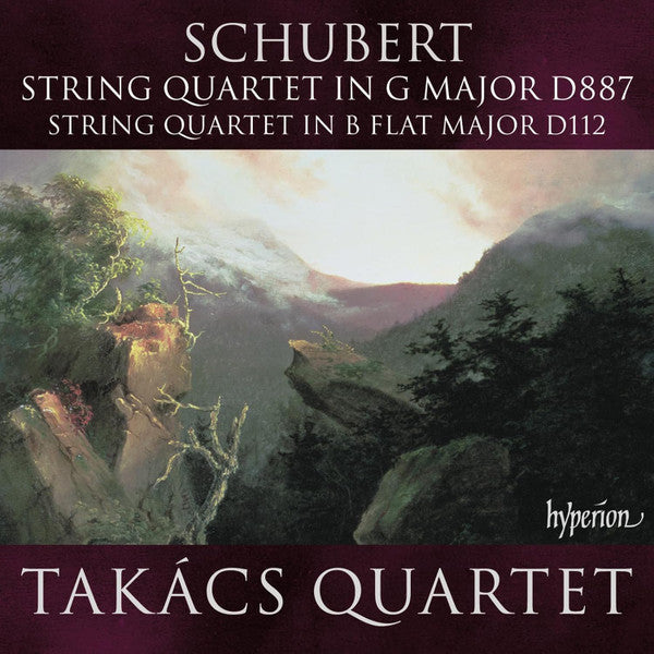 Schubert*, Takács Quartet - String Quartets D112 & D887 (CD, Album)