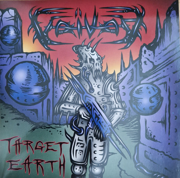 Voivod* - Target Earth (2xLP, Album, Ltd, RE)