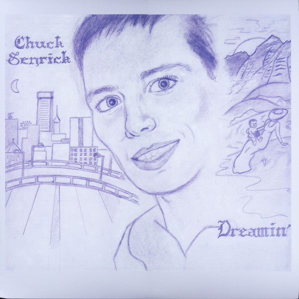 Chuck Senrick - Dreamin' (LP, Album, RE, RM, Gra)