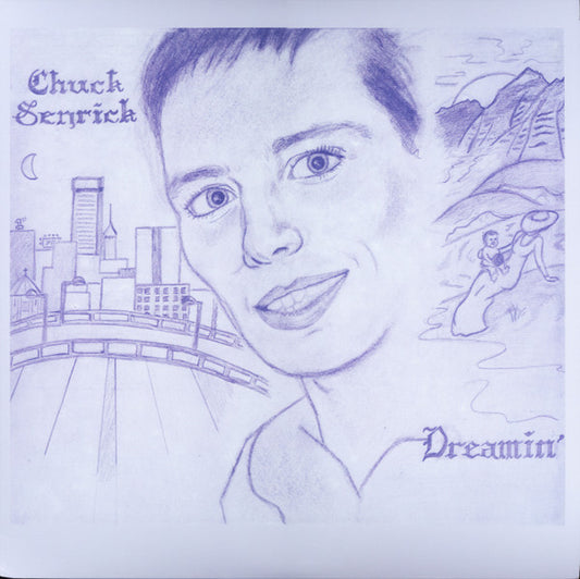 Chuck Senrick - Dreamin' (LP, Album, RE, RM, Gra)