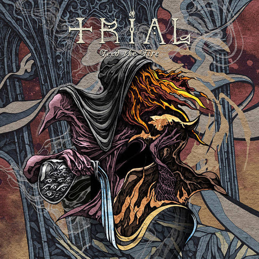 Trial (10) - Feed The Fire (CD, Album, Ltd)