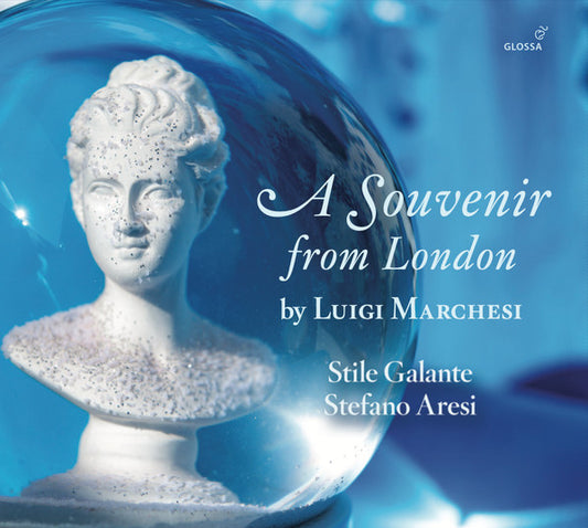 Francesca Cassinari, Stile Galante, Stefano Aresi - A Souvenir From London (CD, Album)