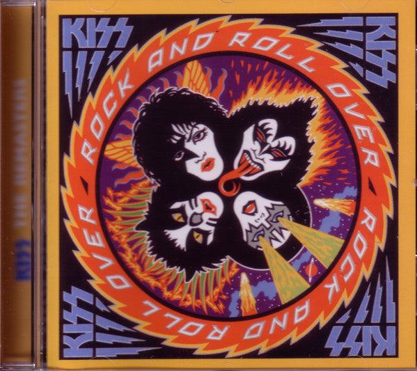 Kiss - Rock And Roll Over (CD, Album, RE, RM)