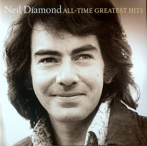 Neil Diamond - All-Time Greatest Hits (2xLP, Comp, RE)