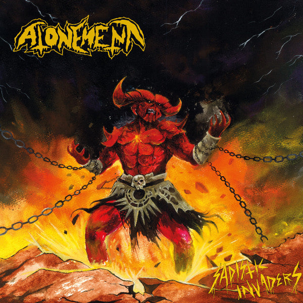 Atonement - Sadistic Invaders (LP, Album, Ltd)