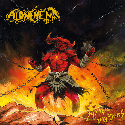 Atonement - Sadistic Invaders (LP, Album, Ltd)