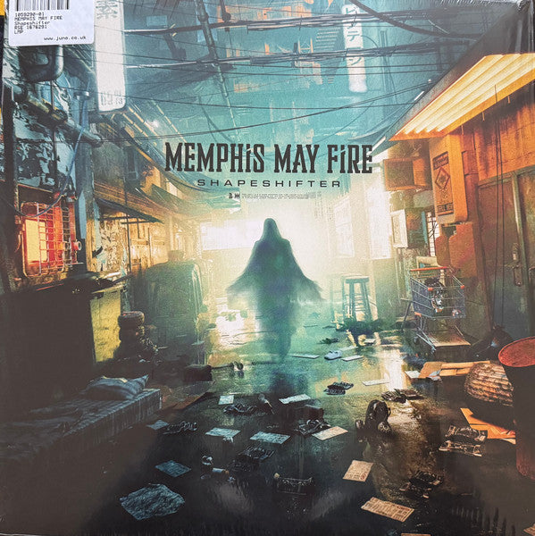 Memphis May Fire - Shapeshifter (LP, Album, Bla)