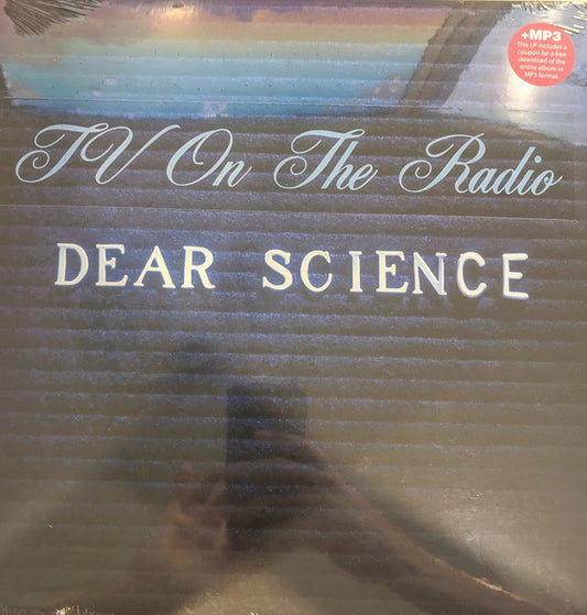 TV On The Radio - Dear Science (LP, Album, RE)