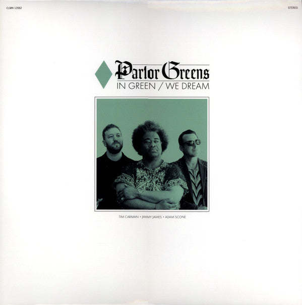 Parlor Greens - In Green / We Dream (LP, Album, Gre)