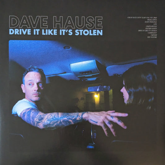 Dave Hause - Drive It Like It’s Stolen (LP, Album, Blu)