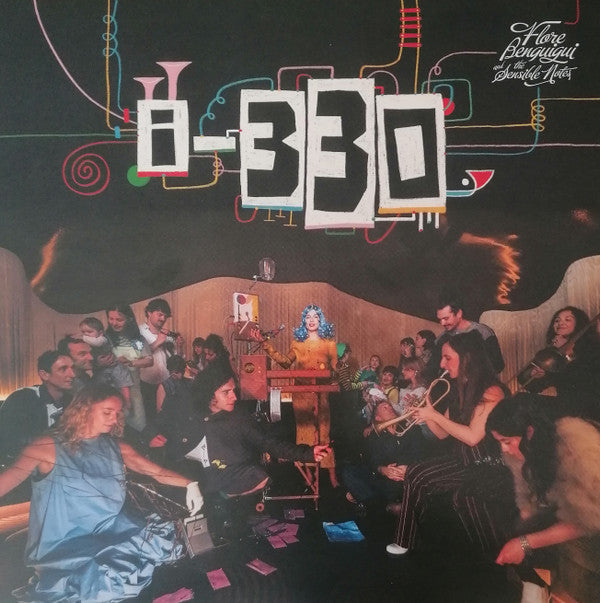 Flore Benguigui, The Sensible Notes - i-330 (LP, Album)