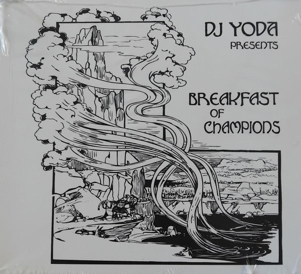 DJ Yoda - Breakfast Of Champions (Remastered) (CD, RE, RM)