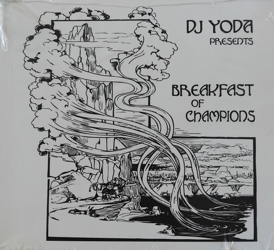 DJ Yoda - Breakfast Of Champions (Remastered) (CD, RE, RM)