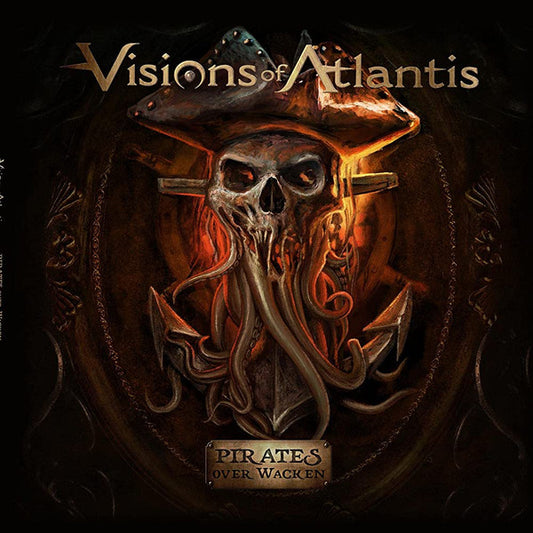 Visions Of Atlantis - Pirates Over Wacken (CD, Album)