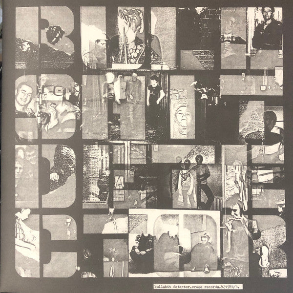 Various - Bullshit Detector (LP, Comp, RE, RM)