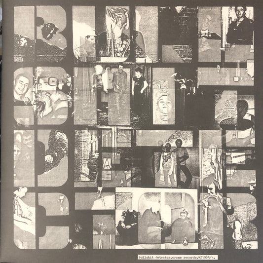 Various - Bullshit Detector (LP, Comp, RE, RM)
