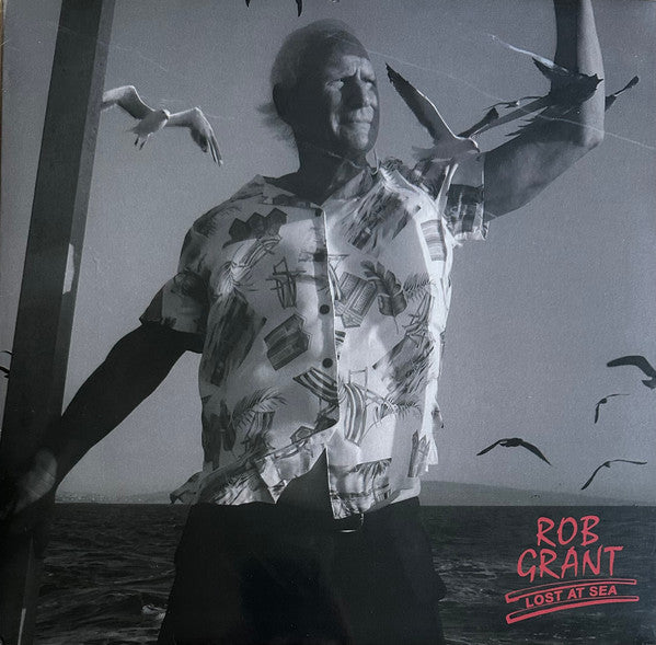 Rob Grant (12) - Lost At Sea (LP, Album, Ltd)