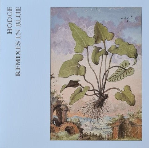 Hodge (3) - Remixes In Blue (12", Album, Blu)