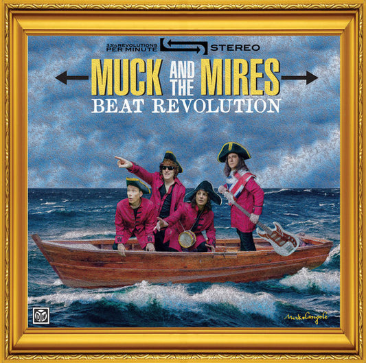 Muck And The Mires - Beat Revolution (LP, Album)