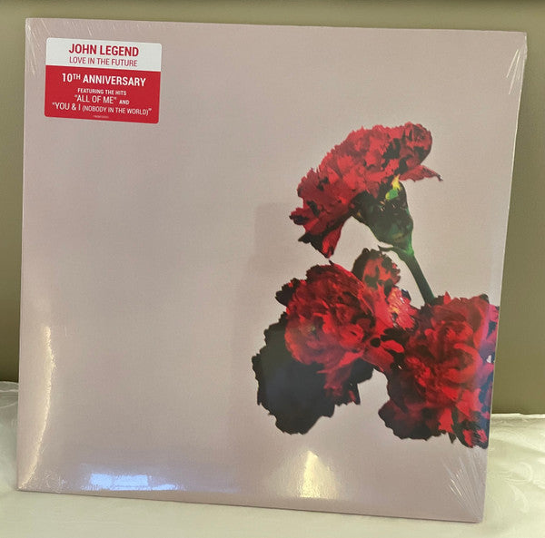 John Legend - Love In The Future (2xLP, Album, RE, 10t)