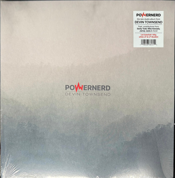 Devin Townsend - PowerNerd (LP, Album, Ltd, Whi)