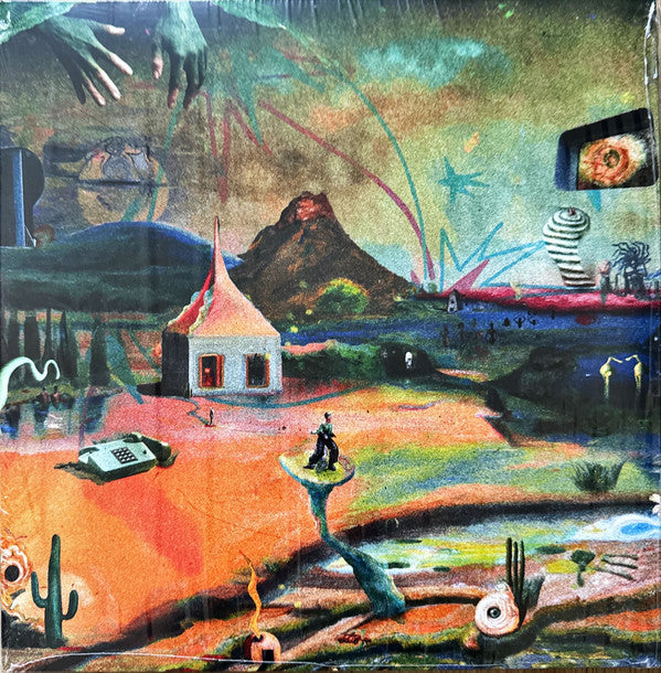 Sans Soucis - Circumnavigating Georgia (LP, Album, Ora)