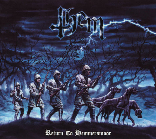 Them (4) - Return To Hemmersmoor (CD, Album, Dig)