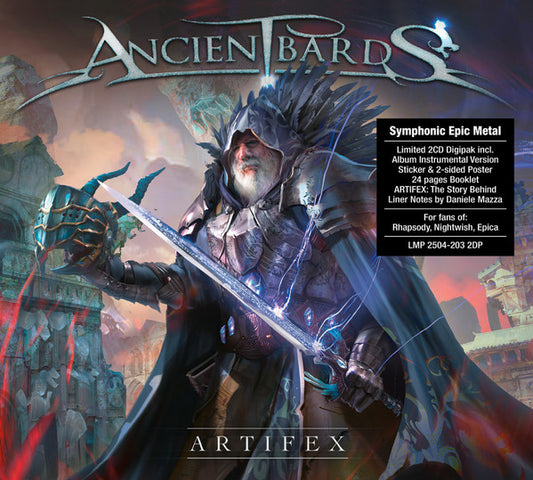 Ancient Bards - Artifex (CD, Album, Ltd, Dig)