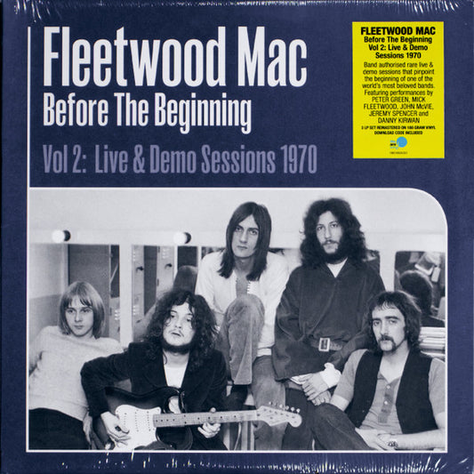 Fleetwood Mac - Before The Beginning Vol 2: Live & Demo Sessions 1970 (3xLP, Album, RM, 180)